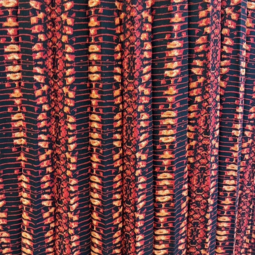 Lucy And Laurel Printed Multicolored Maxi Skirt - image 4